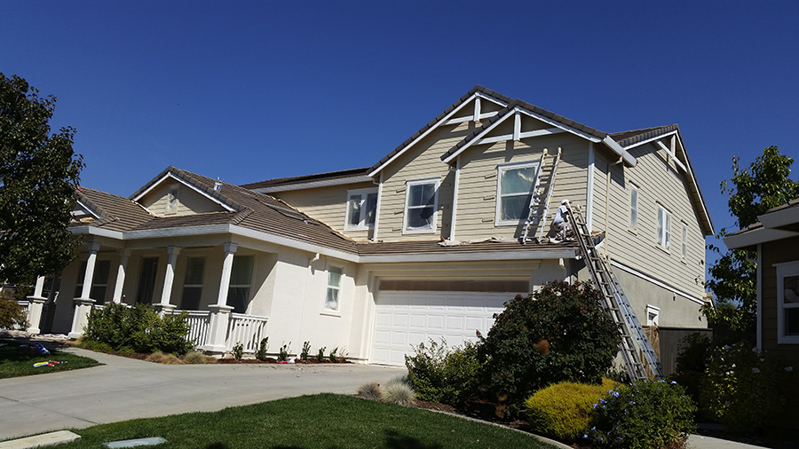 House painting project by Jay’s Painting Service