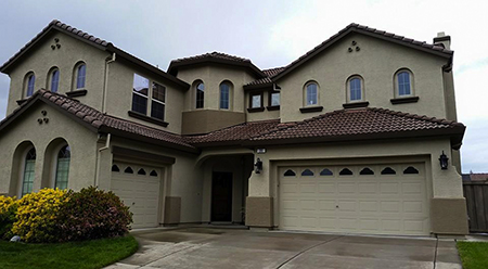 Exterior of a Sacramento home painted by Jay’s Painting Service