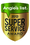 Angie’s List award