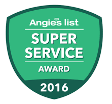 Angie’s List award
